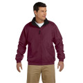 Adult Fleece-Lined Nylon Jacket