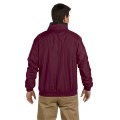Adult Fleece-Lined Nylon Jacket