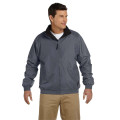 Adult Fleece-Lined Nylon Jacket