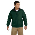 Adult Fleece-Lined Nylon Jacket
