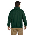 Adult Fleece-Lined Nylon Jacket