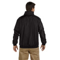 Adult Fleece-Lined Nylon Jacket