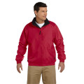 Adult Fleece-Lined Nylon Jacket