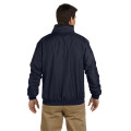 Adult Fleece-Lined Nylon Jacket