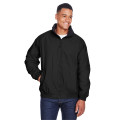 Adult Fleece-Lined Nylon Jacket