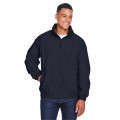 Adult Fleece-Lined Nylon Jacket