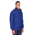 Adult Fleece-Lined Nylon Jacket