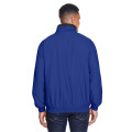 Adult Fleece-Lined Nylon Jacket