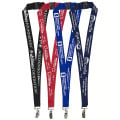 1" Silkscreen Lanyard with Breakaway Release - Domestic