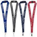 1" Silkscreen Lanyard with Breakaway Release - Domestic