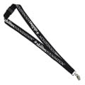 1" Silkscreen Lanyard with Breakaway Release - Domestic