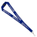 1" Silkscreen Lanyard with Breakaway Release - Domestic