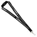 1" Silkscreen Lanyard with Breakaway Release - Domestic