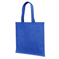 12 oz., Cotton Canvas Tote Bag With Self Fabric Handles