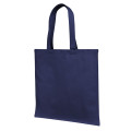 12 oz., Cotton Canvas Tote Bag With Self Fabric Handles
