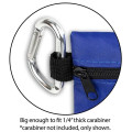 Mobile Tech Charging Cables and Earbud Kit in Zipper Pouch