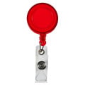30" Cord Round Retractable Badge Reel