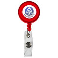 30" Cord Round Retractable Badge Reel