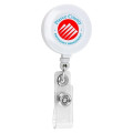 30" Cord Round Retractable Badge Reel