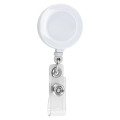 30" Cord Round Retractable Badge Reel