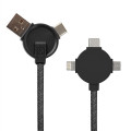 5 Ft. 3-In-1 Lithium CC - Charging Cable