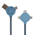 5 Ft. 3-In-1 Lithium CC - Charging Cable