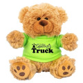 6  Plush Teddy Bear With Choice of T-Shirt Color