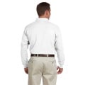 Men's Pima Pique Long-Sleeve Polo