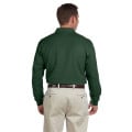Men's Pima Pique Long-Sleeve Polo