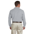 Men's Pima Pique Long-Sleeve Polo