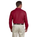 Men's Pima Pique Long-Sleeve Polo