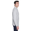Men's Pima Pique Long-Sleeve Polo