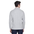 Men's Pima Pique Long-Sleeve Polo