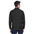 Men's Pima Pique Long-Sleeve Polo