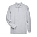 Men's Pima Pique Long-Sleeve Polo
