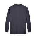 Men's Pima Pique Long-Sleeve Polo