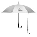 46" Arc Matte Metallic Umbrella