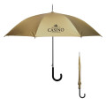 46" Arc Matte Metallic Umbrella