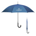 46" Arc Matte Metallic Umbrella