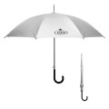 46" Arc Matte Metallic Umbrella