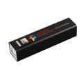 UL Listed Aluminium 2200 mAh Lithium Ion Portable Power Bank