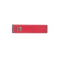 UL Listed Aluminium 2200 mAh Lithium Ion Portable Power Bank