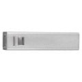 UL Listed Aluminium 2200 mAh Lithium Ion Portable Power Bank