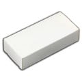 UL Listed Aluminium 2200 mAh Lithium Ion Portable Power Bank