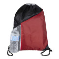 Kamet Drawstring Cinch Pack Backpack with Large Front Pocket