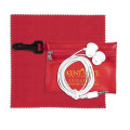 Earbud Tech Kit with Microfiber Cleaning Cloth In Translucen