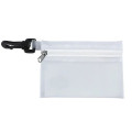 Earbud Tech Kit with Microfiber Cleaning Cloth In Translucen