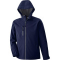 Men's Prospect Two-Layer Fleece Bonded Soft Shell Hooded ...