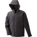 Men's Prospect Two-Layer Fleece Bonded Soft Shell Hooded ...