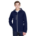 Men's Prospect Two-Layer Fleece Bonded Soft Shell Hooded ...